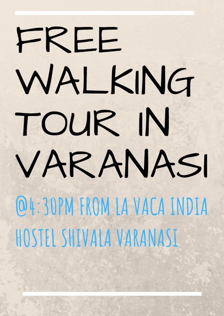 La Vaca India Varanasi Ngoại thất bức ảnh